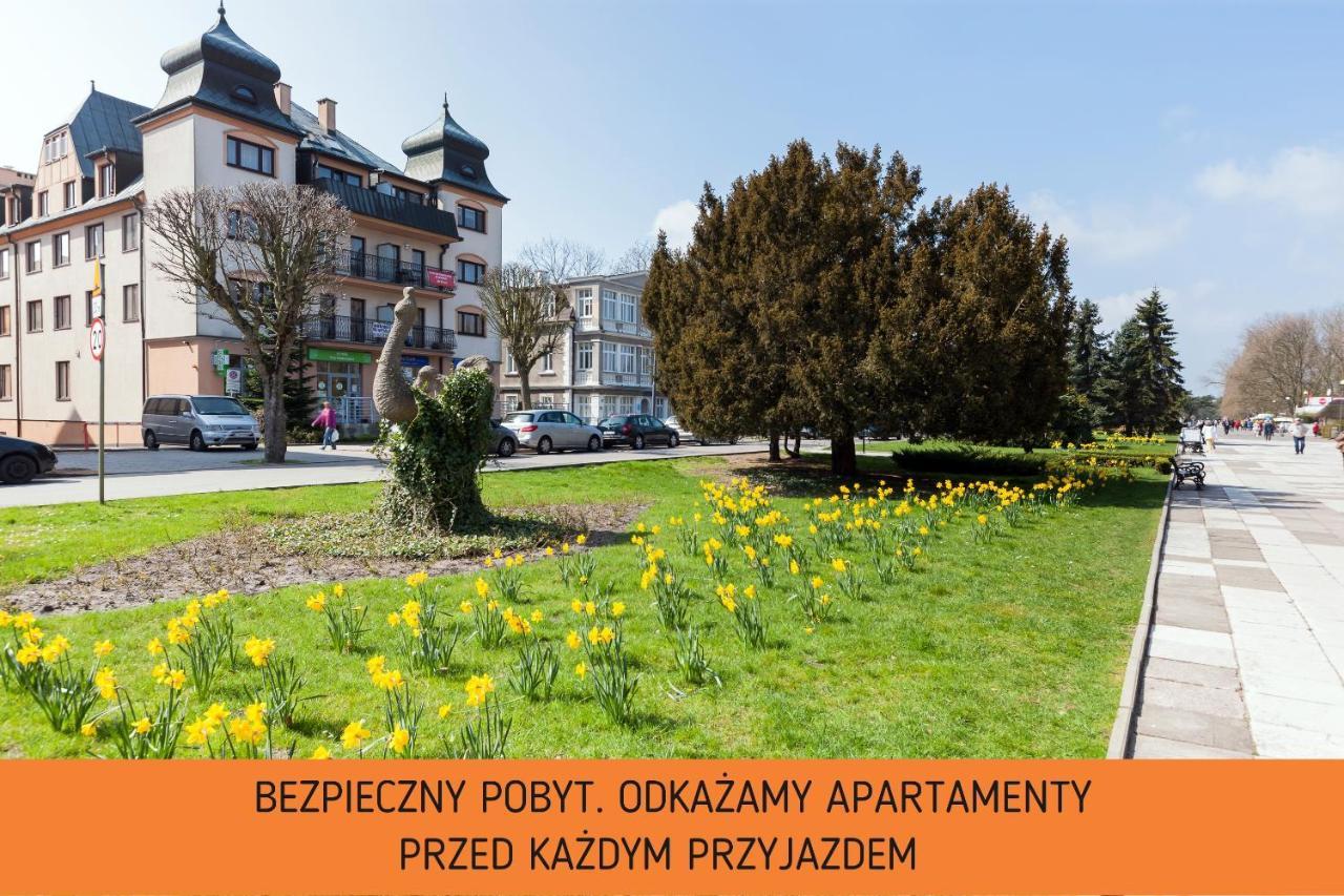 Apartamenty Przy Promenadzie By Noclegi Renters Swinoujscie Ngoại thất bức ảnh
